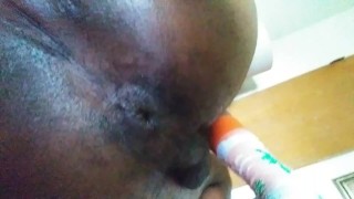 11:07Am Hairy ass play and playing around 