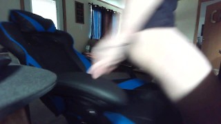 Hardcore Edging & Cumming Hard Pt.1