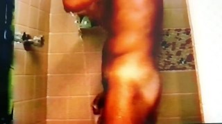 Famous Male Nude Celebrities XXX CELEBRITY SOLO SEX TAPE - CAUGHT SUPERMODEL CORY SHAVING IN SHOWER
