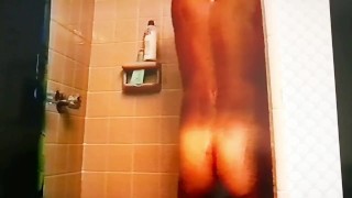 Famous Male Nude Celebrities XXX CELEBRITY SOLO SEX TAPE - CAUGHT SUPERMODEL CORY SHAVING IN SHOWER