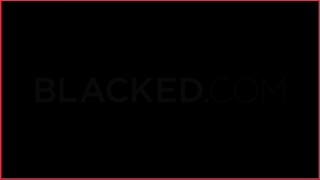 BLACKED Singer Aila can't resist her new producer's BBC