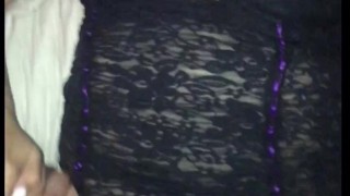 Wife Wears lingerie, While I Fuck Her