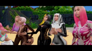 Simba | Sims 4 Movie ft Nicki Minaj (Preview)