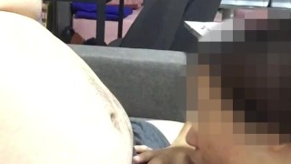 She give me the best Blowjob after dinner