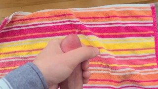 Getting hard and cumming