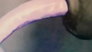 gagging on big dick! train yourself to be best in bj