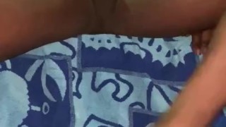 Jerking Off In Gym Sauna