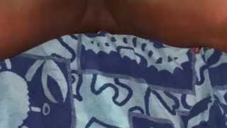 Jerking Off In Gym Sauna