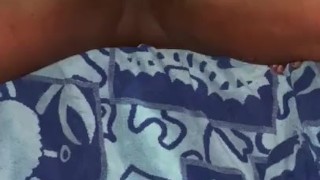 Jerking Off In Gym Sauna