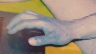 slut ronin shows his tits