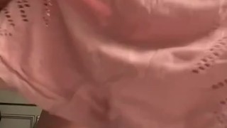 ASS ASS ASS panty try on and lots of ass shaking