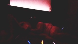 College Girl Gets Creampied After Party