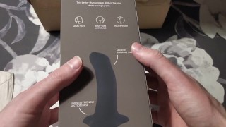 Unboxing Fun Factory - Amor dildo. Should I make a video with this new toy?