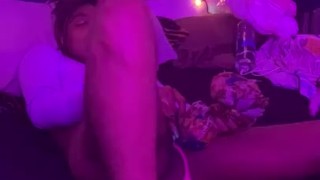 Can I cum with Captain Hook toy?