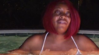 Jacuzzi Big Titty Bounce 