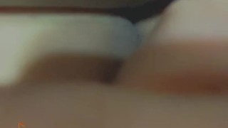 Fingering my tight asshole 