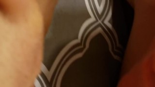 Closeup clit licking