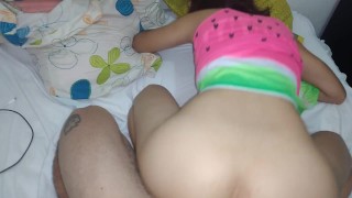 La Descubrí Grabandose En Una Videollamada Y Me Pide Que Le Meta Toda Mi Verga Hasta Correrse !!