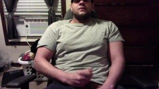 Trying to cum