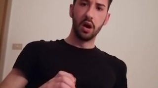 Huge cum from my Chaturbate show