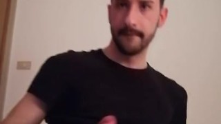 Huge cum from my Chaturbate show
