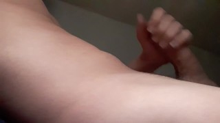 Late night cumming