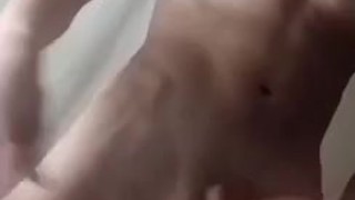 Cumming on my computer 