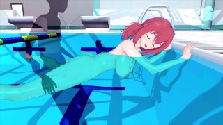 KEIJO!!!!!!!! NON TOYOGUCHI (3D HENTAI)