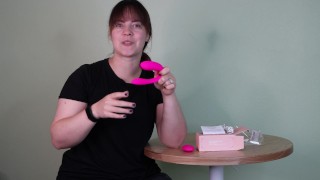 Unboxing - Silicone Couples Vibrator Sex Toy with Remote, Vibration, and Suction!