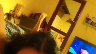 Her wet cunt is my favourite breakfast 