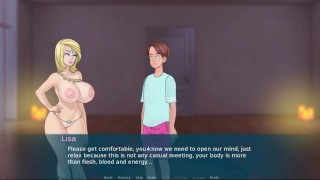 Sex Note Lisa Yoga Instructor