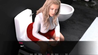 Freeloading-Blonde Melody Car Blowjob