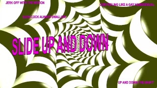 JOI with a Sexy Shemale Includes Anal Assisted Masturbation