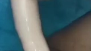 This dildo made my juicy pussy squirt so hard!