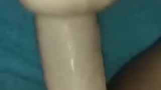 This dildo made my juicy pussy squirt so hard!