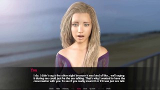 FreeloadingFamily-Threesome Beach Fun and Bathroom Sex
