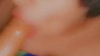 Sucking Long Dick Sloppy