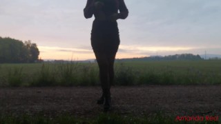 Amanda Red enjoys the SUNRISE with BIRD SOUND | One Tape
