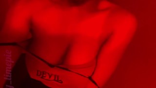 Shaking titties and smacking ass ~with moody lighting~