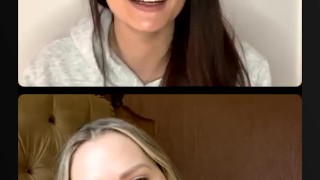 7 Mins in heaven with PH Aria and Mia Malkova