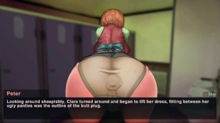 Taffy Tales-Clara Milf In Red Lingerie Hard Fucked