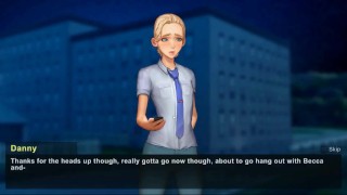 Taffy Tales-Horny Teen Uniform.