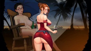 Taffy Tales-Redhead Dress Milf With Big Clit Squirt