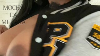 50K Subscribers PornHub Varsity Jacket - #RIPDMX