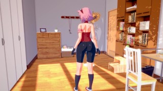 After-Date With Sakura Haruno