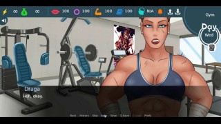 FutaDomWorld-Gym Hardcore Fuck