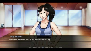 FutaDomWorld-Hardcore Fuck Yoga Class Horny Milfs