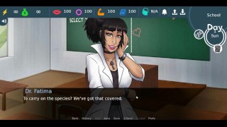 FutaDomWorld-Hardcore School Fuck Lessons