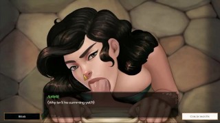 What a Legend-Brunette Mature Blowjob Big Dick Mouth Cumshot