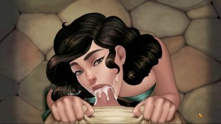 What a Legend-Brunette Mature Blowjob Big Dick Mouth Cumshot